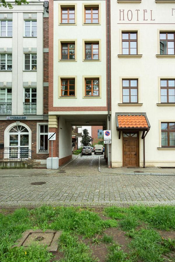 אלבלאג Apartament Stare Miasto מראה חיצוני תמונה