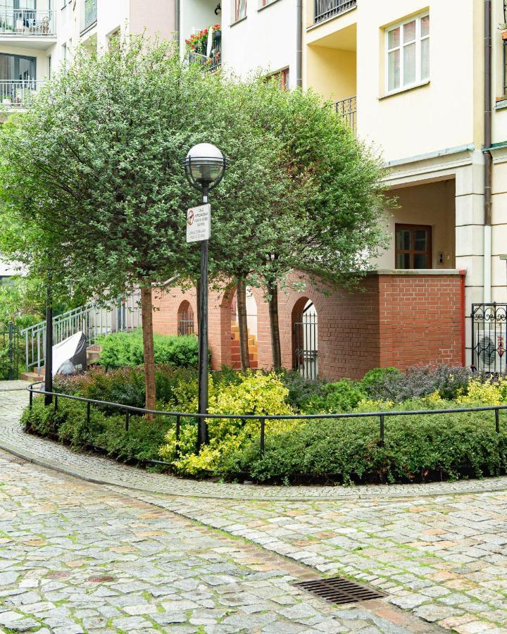 אלבלאג Apartament Stare Miasto מראה חיצוני תמונה