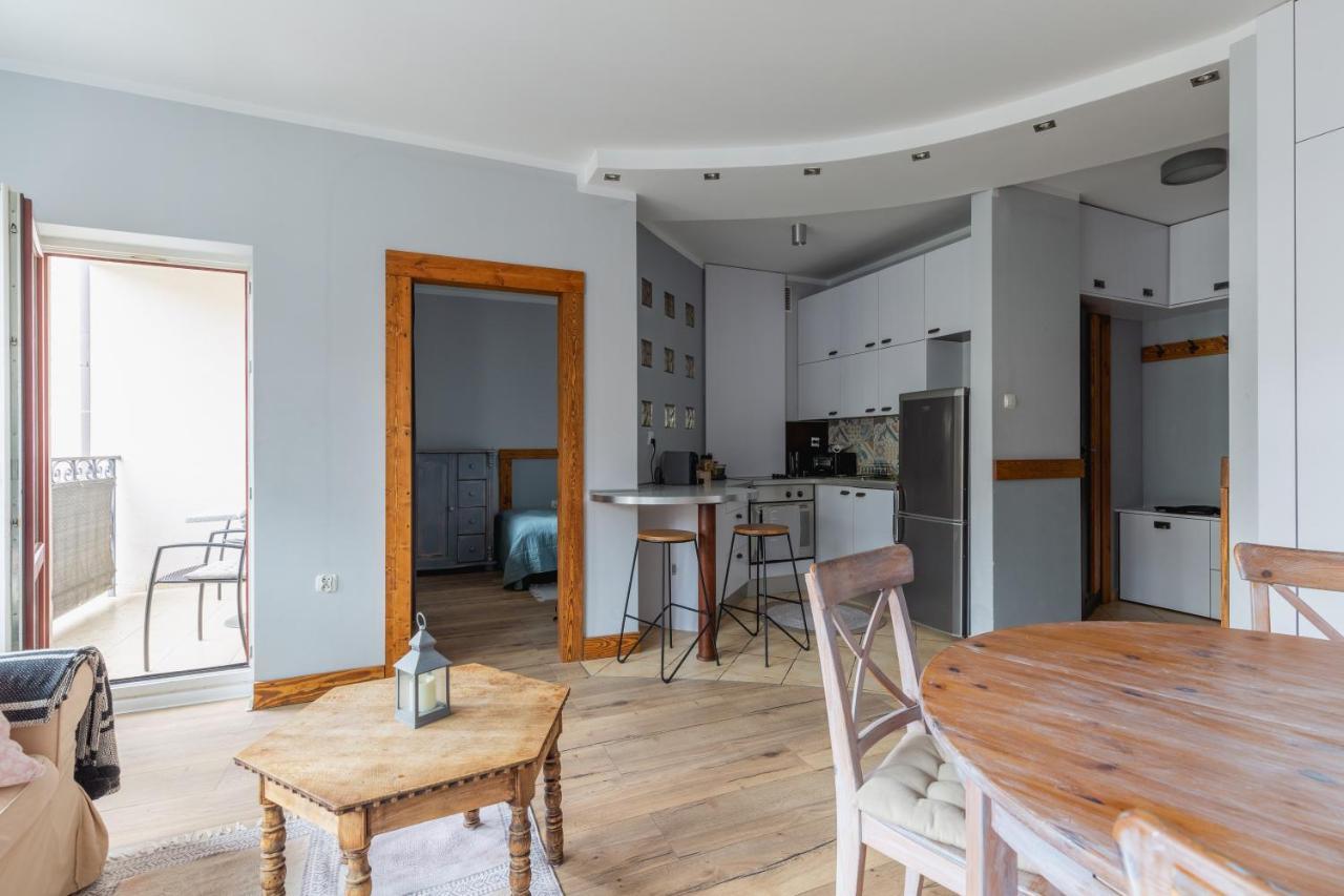 אלבלאג Apartament Stare Miasto מראה חיצוני תמונה